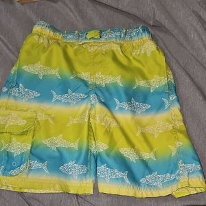 Target Kids Swim Trunks - Blue and Yellow